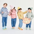 thumbnail image 7 of Eternatastic Kids Boy Girl Hooded Down Jacket Winter Puffer Jackets Coats Light Weight Padded Outerwear, 7 of 7