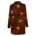 thumbnail image 5 of Pisexur Halloween Cardigan pour Femmes, Cardigan Tricoté Araignée Citrouille Manches Longues Automne Ouvert, 5 of 5