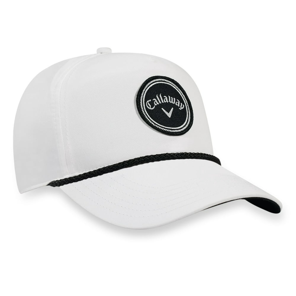 NEW 2017 Callaway Golf Rope White Adjustable Hat/Cap - Walmart.com ...