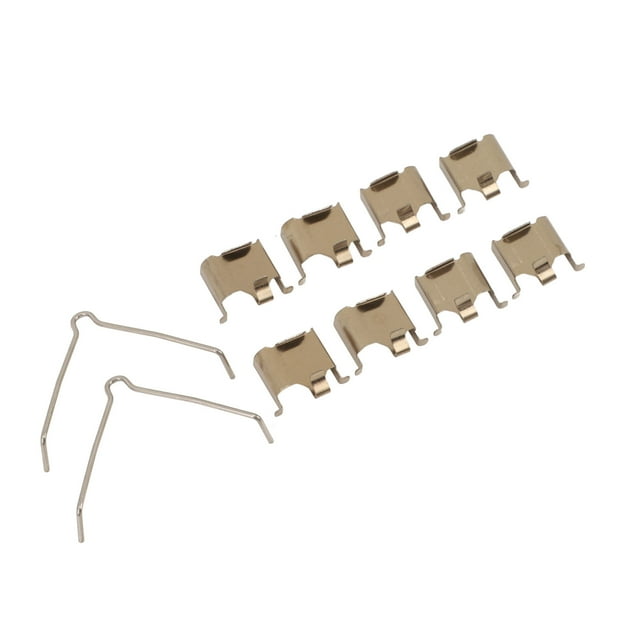 Rear Disc Brake Pads, BPF1166A Replacement QK1166 Rear Brake Pad Fitting Kit Wear Resistant for 6 GG GY GH