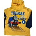 thumbnail image 3 of Thomas The Train Toddler Boys 2pc Hooded Fleece Set The Tank Engine 1 5T Yellow and Navy, 3 of 3