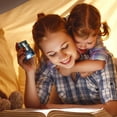 thumbnail image 4 of TIELUTT Lampe de Camping Portative Compacte pour la Nuit, Écran LCD Réglable Rotatif avec Veilleuse DEL Lumineuse Longue Durée, Lumières Solaires de Marche pour la Nuit, Lampe Frontale pour Enfants Pro, Torche à Tête Chaude, Lampe Frontale de Travail, 4 of 6