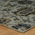 thumbnail image 3 of Oriental Weavers Andorra Area Rug 7120A Blue Scrolls Vines 6' 7" x 9' 6" Rectangle, 3 of 4