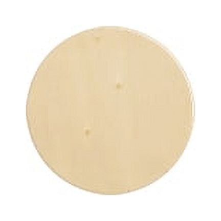 1 Pc Wooden Circle / Sign 6" wide x 6" tall x approx 1/8" thick Made from birch plywood