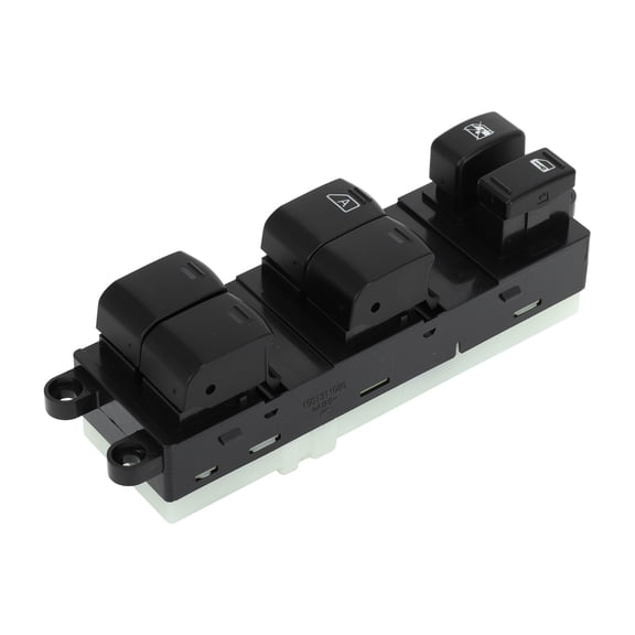 Unique Bargains Power Window Switch No.25401EA003 Front Left Driver Side Window Control Switch for Nissan Frontier Xterra 2005-2012 Black