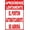 Warning Sign 3, variant on Spanish Private Road Speed Limit 10 MPH Sign 8"x12" - Metal Tin Safety Caution for Rural Road, Spanish Home Business Indoor Outdoor