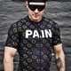 thumbnail image 3 of Maillot de ciclismo de verano para hombre Love The Pain, camisetas de manga corta para ciclismo, ropa de ciclismo de rayas rosas, camisetas de ciclismo de carretera para equipos, 3 of 5