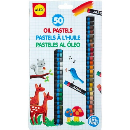 ALEX Toys - Artist Studio, Oil Pastel Set, 314W