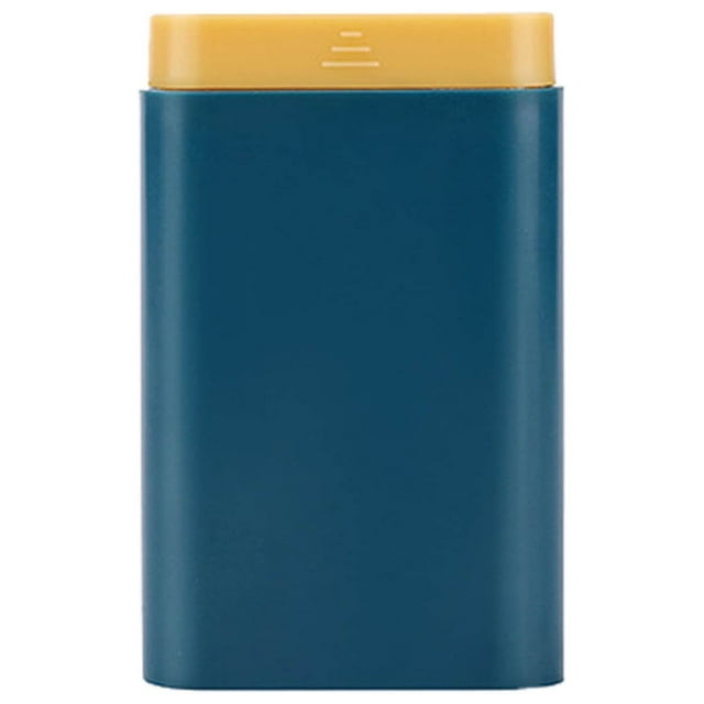 Travel Pill Case Small Travel Pills Storage Box Mini 6 Slots Portable Case Organizer