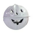 thumbnail image 3 of Xiwaer Halloween Pumpkin Bells, Metal Face Jingle For Party Crafts,Purple, 3 of 6
