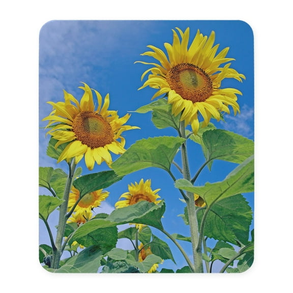 CafePress - Sunflowers (Helianthus Sp.) Mousepad - Non-slip Rubber Mousepad, Gaming Mouse Pad
