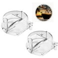 thumbnail image 6 of 2Pieces Coffee Grinder Covers Easy Installation Grinder Assembly Lid Plastic Coffee Lid Suitable for Home Appliances, 6 of 8