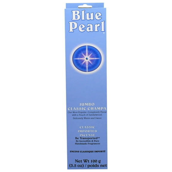 Blue Pearl Incense Classic Champa (Jumbo) 100 gram Incense
