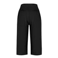 thumbnail image 4 of XINXIAOO Womens Trousers Pants for Women Casual Black Pants Women Womens Loose Pants High Waisted Pants with Pockets Fall Pants for Women 2025, 4 of 4