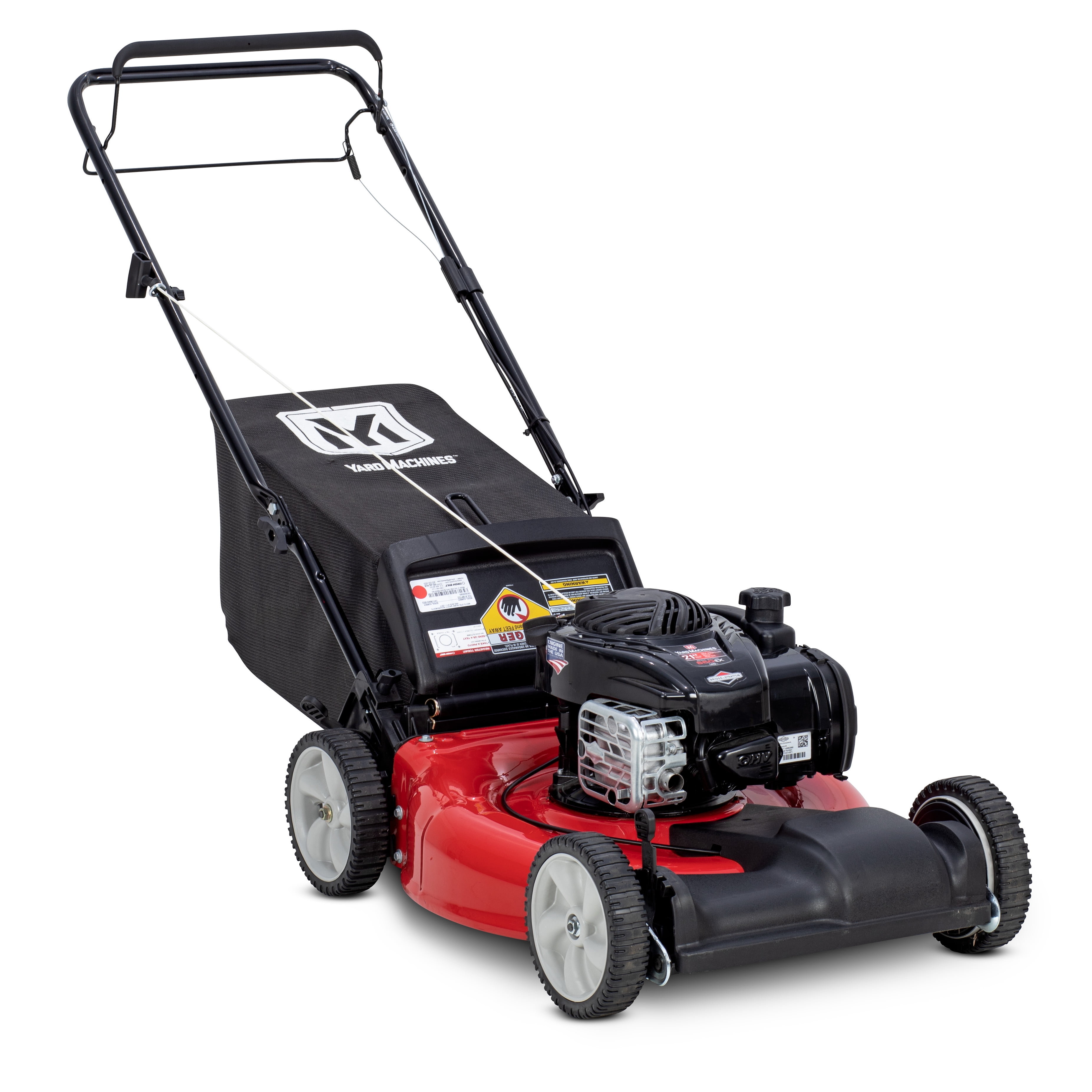 Yard Machines 21-in FWD Walk Behind Lawn Mower With 140cc Briggs & Stratton Gas Powered Engine