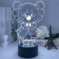 thumbnail image 2 of Luz nocturna LED 3D Moles Worlds Momos que cambian de color para niños, 2 of 2