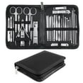 thumbnail image 1 of Cortaúñas Vevor kit de uñas profesional 30 en 1 negro completo, 1 of 5