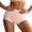 Pink, variant on Chbgutlmr Briefs for Women High Waist Full Coverage Panties Stretch Comfy Solid Color Breathable Underwear