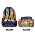 thumbnail image 6 of Simpsons Backpacks Cute Shoulder Bag Bookbag Casual Daypack Outdoor Travel Back Pack, 6 of 8