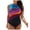 ZC Multicolor, variant on Swimsuit for Women 2024 Swimming Padded Monokini Push Up Bikini Sets Seaside Trendy Lightweight Delicate Swimwear Sizes 4XL
