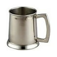 thumbnail image 2 of Elegance Stainless Steel Tankard, 16-Ounce, Silver, 2 of 2