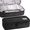 Black, variant on WEMATE Large Pencil Case with Zipper, Big Capacity, Canvas Pencil Case, Pencil Bag for Student,Black
