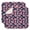Pioneer Flower Floral, variant on Pioneer Flower Floral Print Pattern Kitchen Dish Drying Mat 1 Pack, Ultra Absorbent Microfiber Drainer Mat, 16"x18"