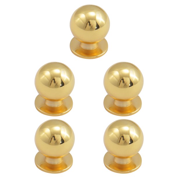 Zinc Alloy Knobs 25mm Round Wardrobe Dresser Knobs Pull Handle for