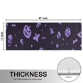 thumbnail image 5 of Kitchen Rugs Sets Of 2,Halloween Silhouette Pattern Anti Fatigue Kitchen Mat Rugs Non Slip Washable,Decorative Kitchen Floor Mats for Kitchen,Sink,Laundry,17"X47", 5 of 5