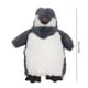 thumbnail image 4 of Pingüino de peluche, lindo, suave y esponjoso, muñeco de peluche, juguete para niños, cumpleaños, 9,84 pulgadas, 4 of 8