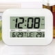 thumbnail image 4 of 4X Reloj de Pared Digital con Pilas Reloj Despertador LCD Grande Simple Calendario de Temperatura Fecha DíA para la Oficina en Casa, 4 of 5