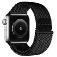 thumbnail image 3 of BRADCET 1/3Pack Sport Loop Strap for Apple Watch Bands 44mm 45mm 38mm 42mm 40mm 41mm 49mm Elastic Adjustable Velcro Nylon Band Braided Loop Wristbands for iWatch Series Ultra 8 7 SE 6 5 4 3 2 1 Nike, 3 of 14