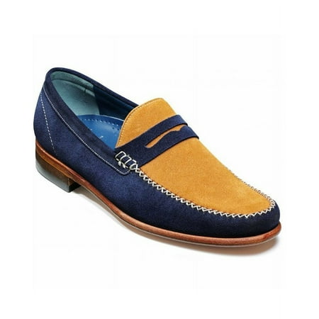 Men s Leather Penny Loafer Casual Flat Shoes for Men