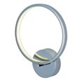 thumbnail image 1 of ET2 E22710-PC Hoops Led 1 Light Polished Chrome ADA Wall Sconce Wall Light - 10 in., 1 of 1