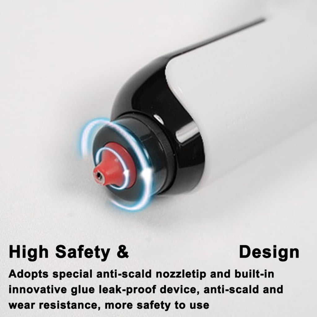 Professional Cordlessly Glues Dispenser Temperature Control Feature Light weight Construction Crafting