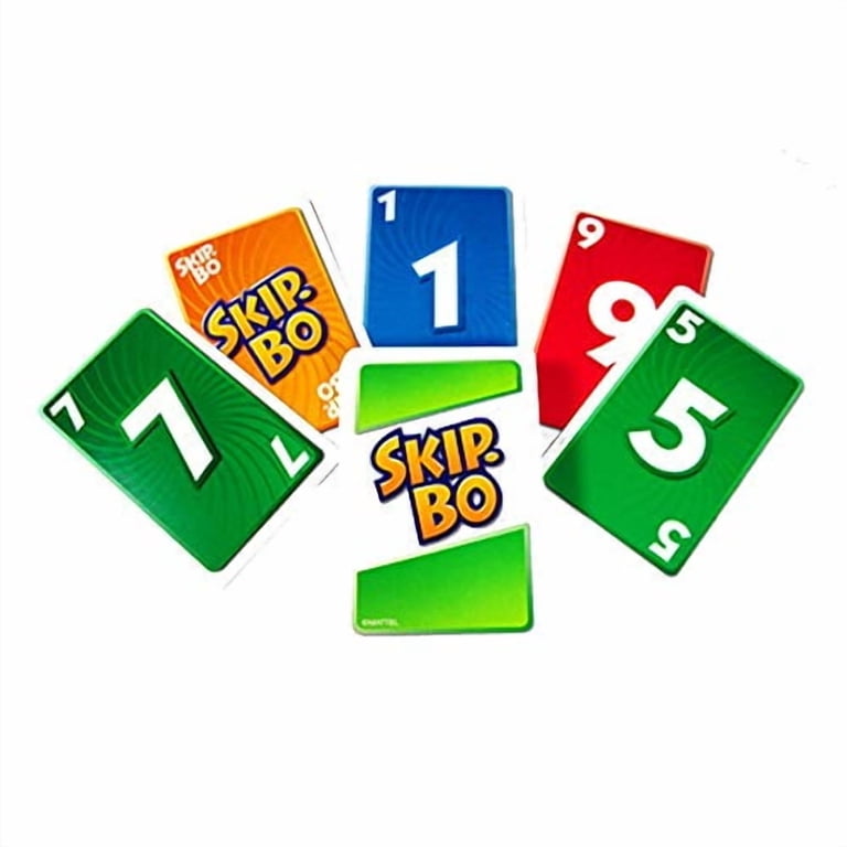 Lot De 2 étuis à Cartes Mrltau 14x10x4 Cm, Rangement Pour Jusqu'à 160 Cartes, Compatible UNO Skip-BO Skyjo Phase 10, Orange + Vert