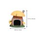 thumbnail image 2 of Aquarium Adornment Mushroom Castle Decorative Hiding Cave for Decor 1Pcs, 2 of 4