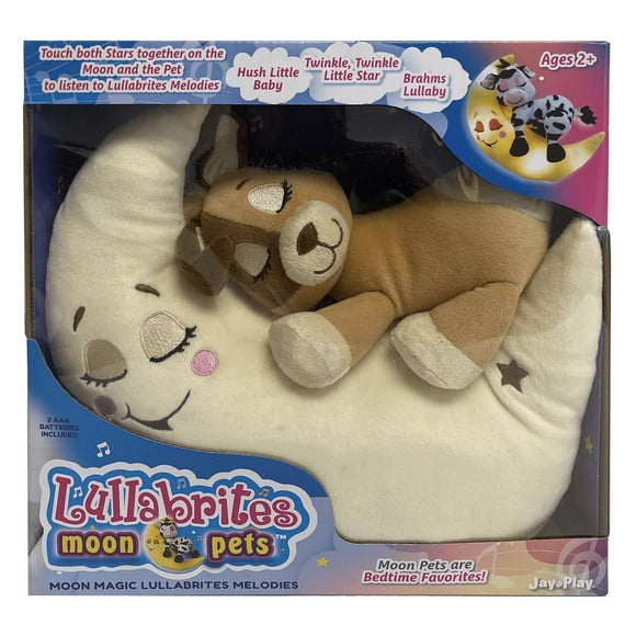 Lullabrites Moon Pets, chien brun