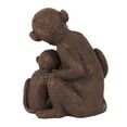 thumbnail image 3 of Something Different Monkey Mother And Baby Ornament, 3 of 4