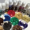 Metallic Pigment UV Resin Dye AlcoholBased Ink Concentrated Paint
