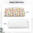 thumbnail image 2 of Rocae Boho Bunny for Multifunctional Pen Organizer with Zipper Closure, Ideal for Tools, Gadgets, Cosmetics, Stationary,Travel Accessary, 2 of 5
