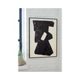 thumbnail image 2 of Signature Design by Ashley Garviery Wall Art, Black & Cream, 2 of 8