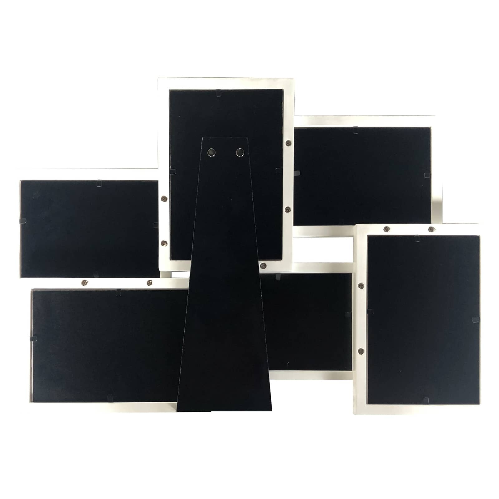 12 Pack: 3 Opening White 4 x 6 Collage Frame with Fillet Mat,  Expressions™ by Studio Décor®