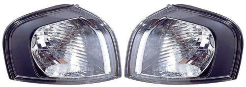 Signal Light Assembly For 2000-2003 Volvo S80 86204633 VO2520108 New Left Driver Side Halogen Parking 
