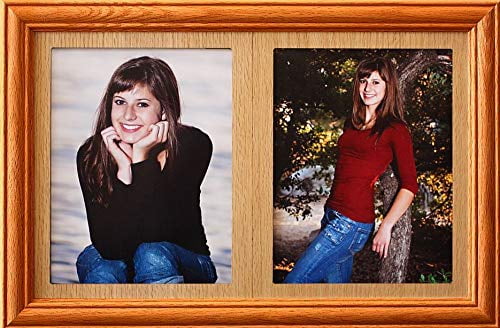 frame that holds 2 8x10 pictures