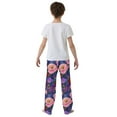 thumbnail image 5 of FORMRS Kids Pajama Pants with Pockets Size 11-12Y Boys Lounge Sleep Bottoms, Beautiful Floral Pattern, 5 of 8