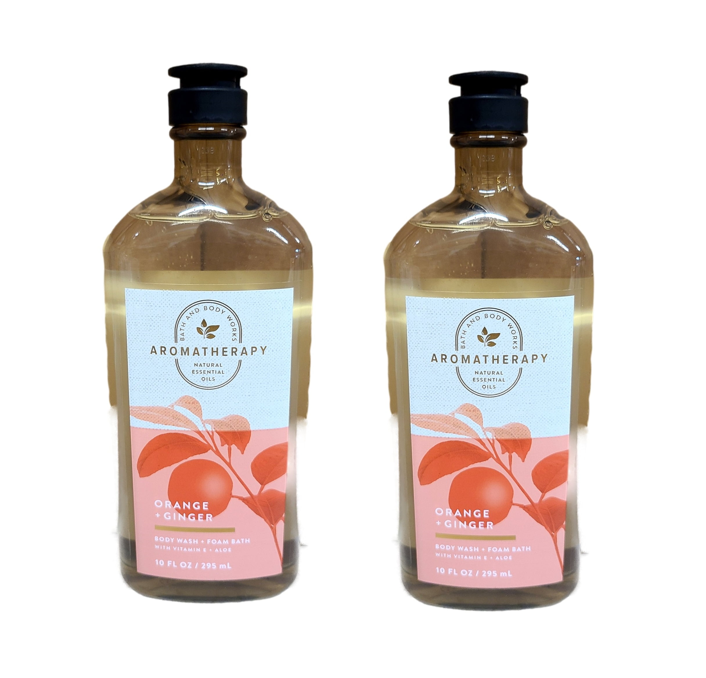 Bath and Body Works Aromatherapy Orange Ginger Body Wash Foam Bubble