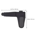 thumbnail image 4 of 1Pc Foot Drop Orthosis Foot Rehabilitation Inside Outside Turn Protector (Black), 4 of 9