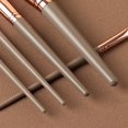 thumbnail image 3 of Paquete de 15 brochas de maquillaje, juego de brochas de maquillaje profesional, kit de brochas para mezclar sombras de ojos y base facial, 3 of 3