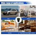 thumbnail image 7 of 5PCS Car Glow in the Dark Butt Bucket Ashtray, Portable Self-Extinguishing Smokeless Auto Cup Ash Holder with Lid, Mini Smellproof Cigarette Trash Accessories for Home Truck Office, 7 of 7